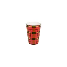 Beker IEZZY 180ml herbruikbaar Scotty 20 stuks rood