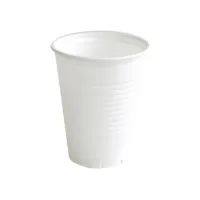 Beker IEZZY 180ml Ø 70mm PP 100 stuks wit