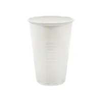 Beker IEZZY 180ml Ø70mm plastic 100 stuks wit