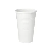 Beker IEZZY 200ml Ø70mm PP 100 stuks wit