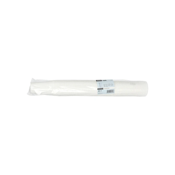 Beker IEZZY 200ml Ø70mm PP 100 stuks wit