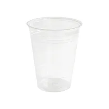 Beker IEZZY 300ml PET 50 stuks transparant