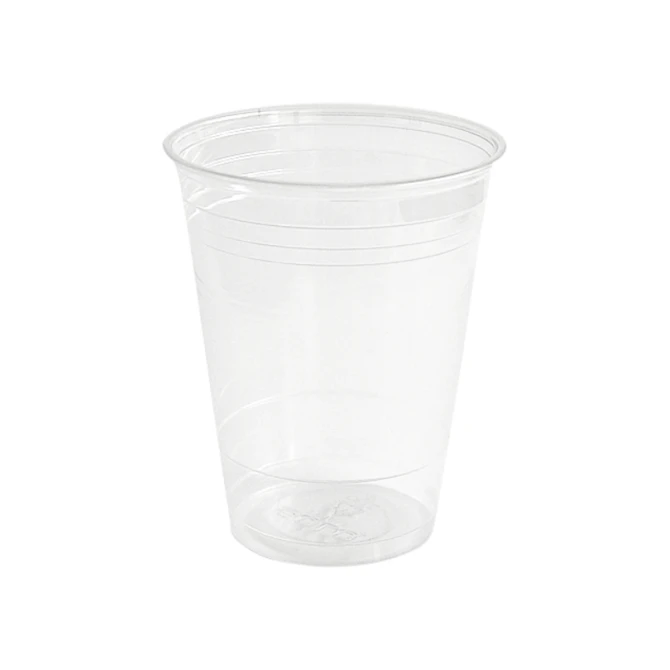 Beker IEZZY 300ml PET 50 stuks transparant