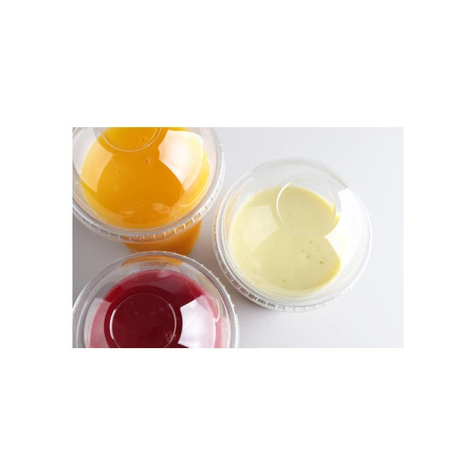 Beker IEZZY 300ml PET 50 stuks transparant
