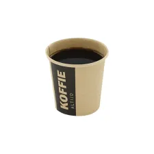 Beker IEZZY Altijd Koffie 118ml Ø63mm 50 stuks