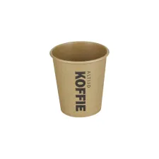 Beker IEZZY Altijd Koffie 237ml Ø80mm 50 stuks