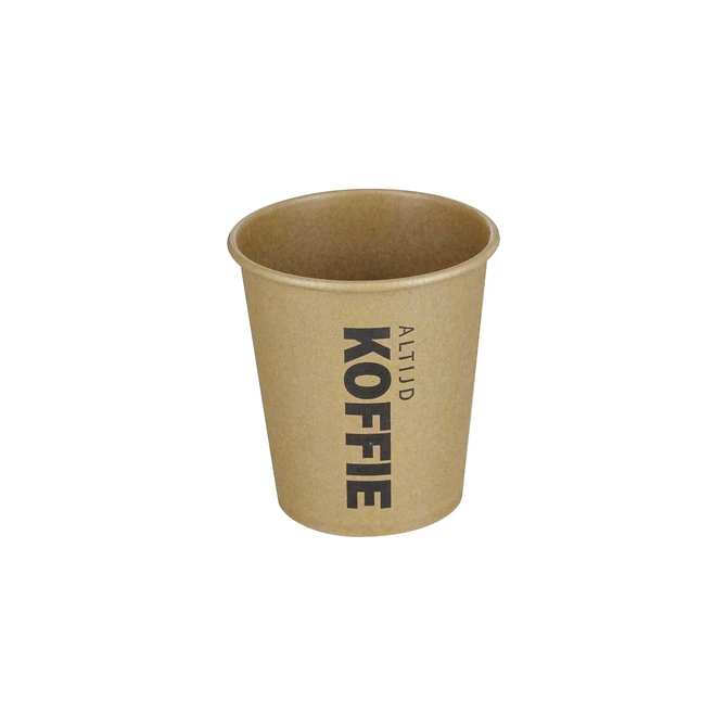 Beker IEZZY Altijd Koffie 237ml Ø80mm 50 stuks