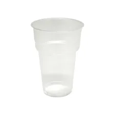 Beker IEZZY bier 250ml PP 50 stuks transparant