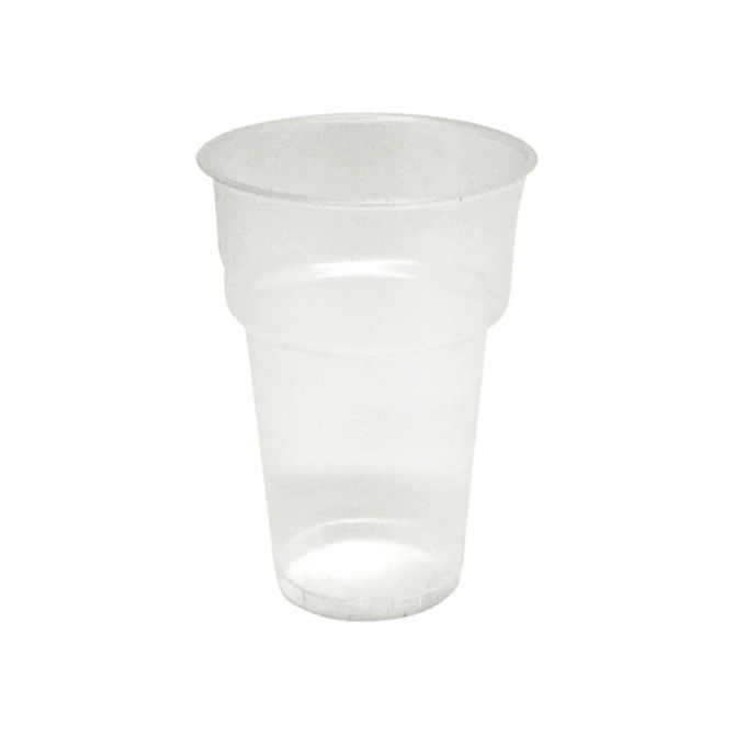 Beker IEZZY bier 250ml PP 50 stuks transparant