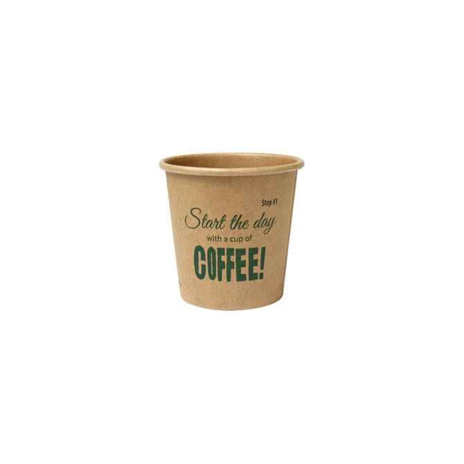 Beker IEZZY coffee-to-go 118ml karton 50 stuks