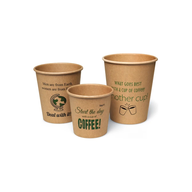Beker IEZZY coffee-to-go 177ml karton 50 stuks