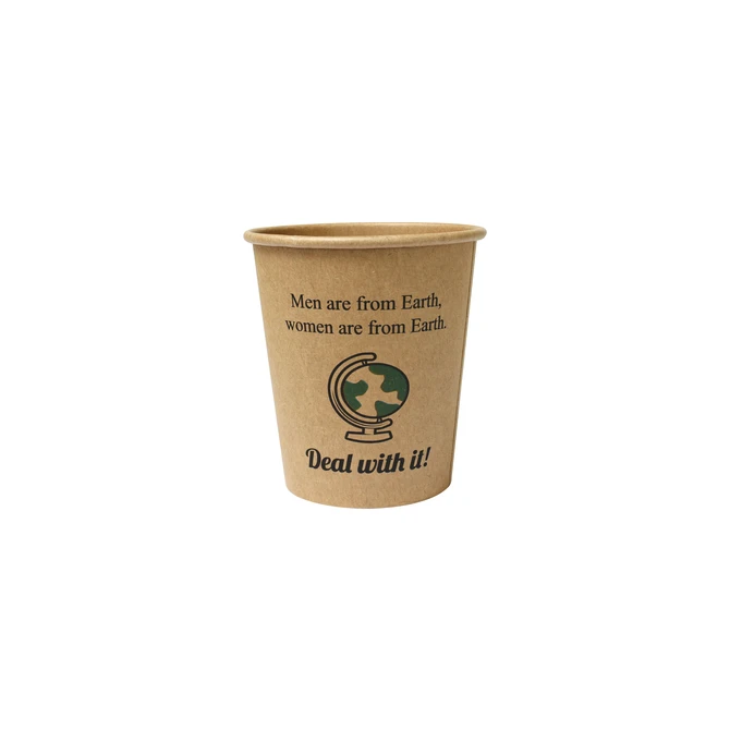 Beker IEZZY coffee-to-go 177ml karton 50 stuks