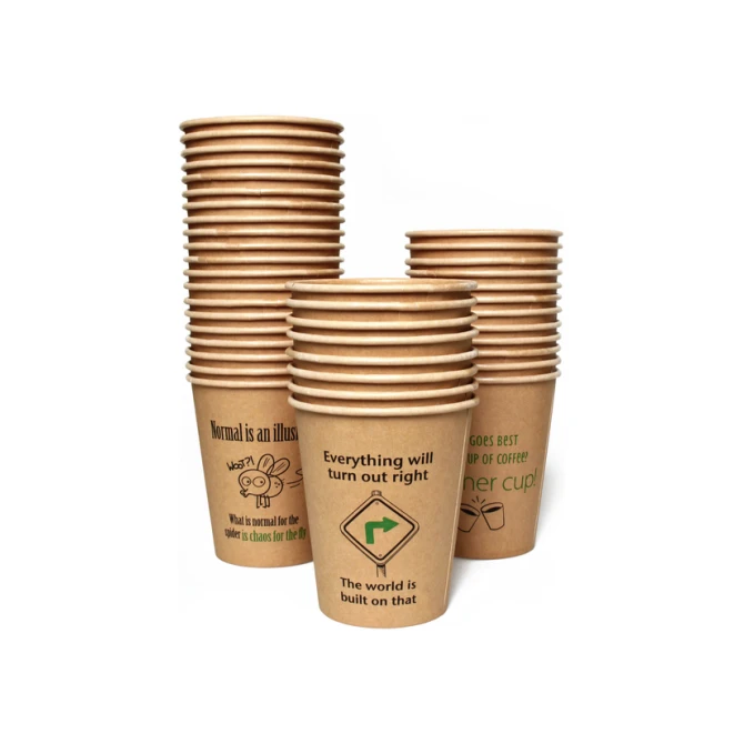 Beker IEZZY coffee-to-go 177ml karton 50 stuks
