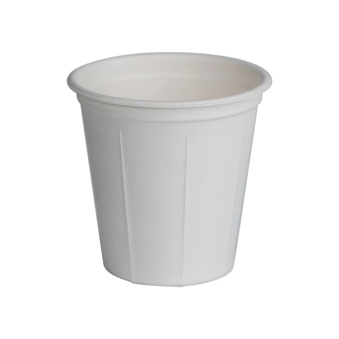 Beker IEZZY Supcup 180ml Ø80mm plastic vrij 500 stuks wit