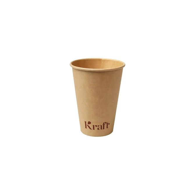 Beker kraft IEZZY 180ml 50 stuks bruin