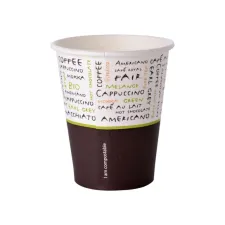 Beker Sensations 220ml Ø80 mm PLA karton 1000 stuks