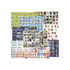 Belongingsstickermix De Stulp assorti