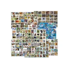 Belongingsstickermix De Stulp thema dieren assorti
