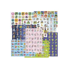 Belongingsstickermix De Stulp thema fantasie assorti