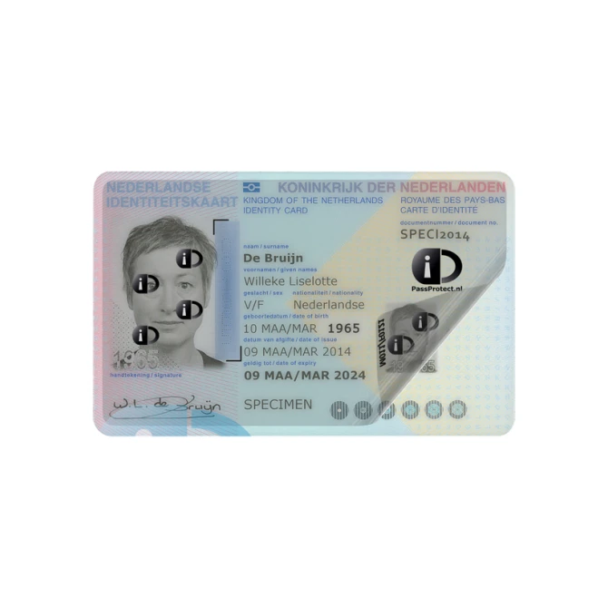 Beschermfolie PassProtect voor ID-kaart