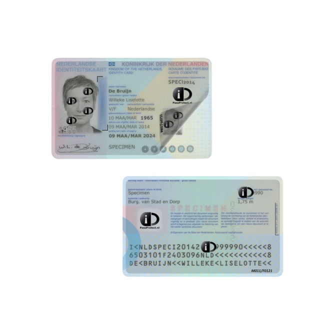 Beschermfolie PassProtect voor ID-kaart