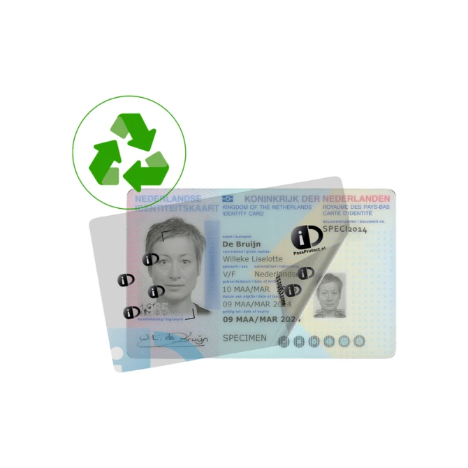 Beschermfolie PassProtect voor ID-kaart