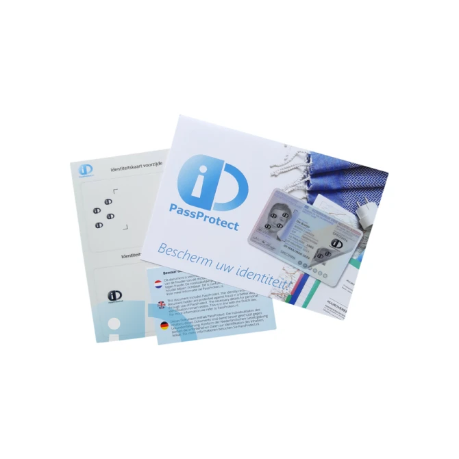 Beschermfolie PassProtect voor ID-kaart