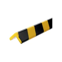 Beschermingsprofiel Durable C35 hoek 1m geel zwart