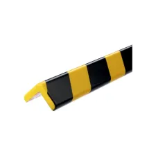 Beschermingsprofiel Durable C35 hoek 1m geel zwart Beschermingsprofiel Durable C35 hoek 1m geel zwart