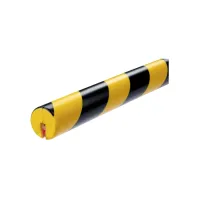 Beschermingsprofiel Durable E8R hoek 1m geel zwart