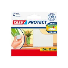 Beschermvilt tesa® Protect anti-kras  80mmx100mm wit