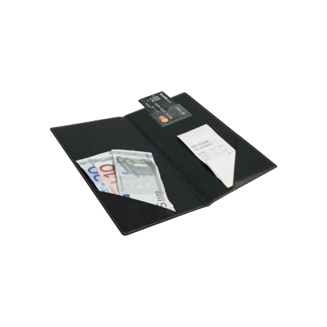 Betaalmap Securit Trendy 230x130mm zwart