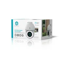 Beveiligingscamera Nedis Smartlife Wifi buiten 3MP Full HD 1296p wit