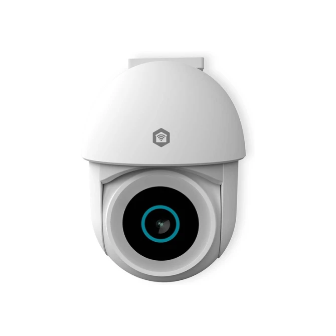 Beveiligingscamera Nedis Smartlife Wifi buiten 3MP Full HD 1296p wit