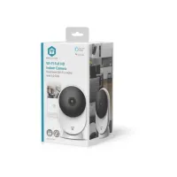 Beveiligingscamera Nedis Smartlife Wifi indoor 3MP Full HD 1296p wit