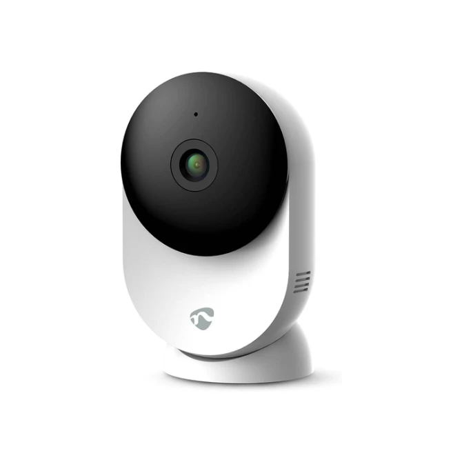 Beveiligingscamera Nedis Smartlife Wifi indoor 3MP Full HD 1296p wit