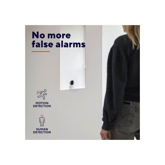 Beveiligingscamera Trust IPCAM-2800 binnenshuis Wi-Fi wit