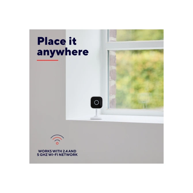Beveiligingscamera Trust IPCAM-2900 binnenshuis Wi-Fi wit