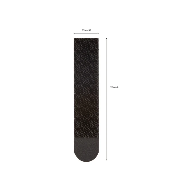 Bevestigingsstrip Command groot klik vast 7,2kg zwart