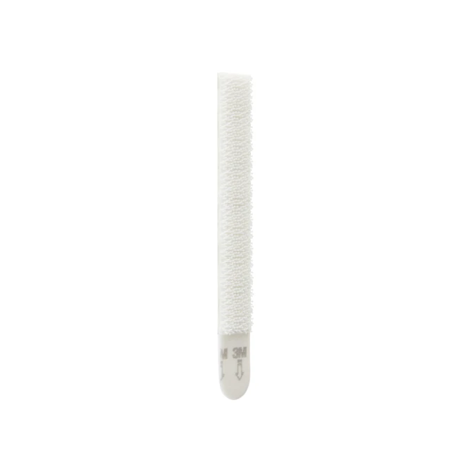 Bevestigingsstrip Command klik vast smal 5,4kg wit