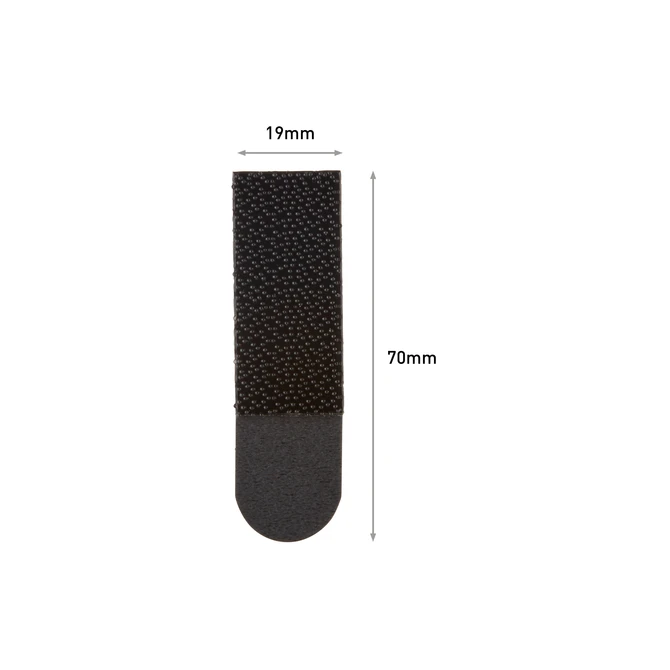 Bevestigingsstrip Command middelgroot klik vast  5,4kg zwart