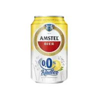 Bier Amstel Radler 0.0% blik 330ml