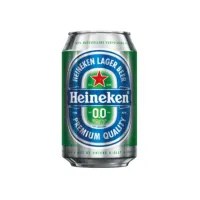 Bier Heineken 0.0% blik 330ml