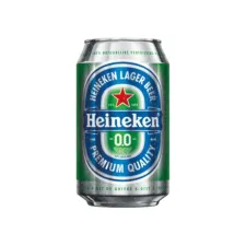 Bier Heineken 0.0% blik 330ml