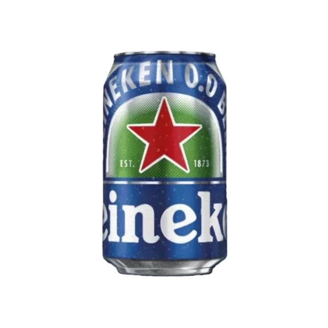 Bier Heineken 0.0% blik 330ml