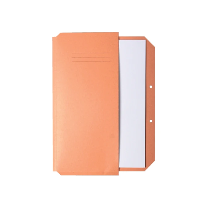 Bijlagenmap Quantore ICN1 A4 lang open chamois
