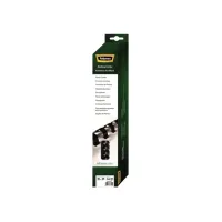 Bindrug Fellowes 10mm 21rings A4 zwart 25 stuks
