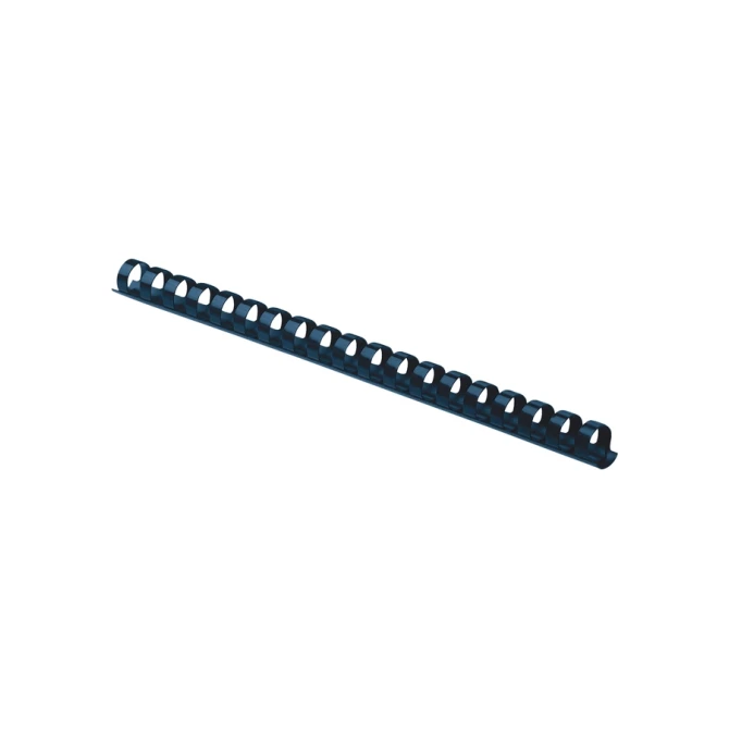Bindrug Fellowes 12mm 21rings A4 zwart 100 stuks