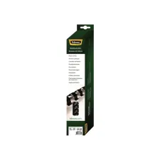 Bindrug Fellowes 12mm 21rings A4 zwart 25 stuks