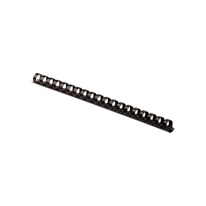 Bindrug Fellowes 14mm 21rings A4 zwart 100 stuks